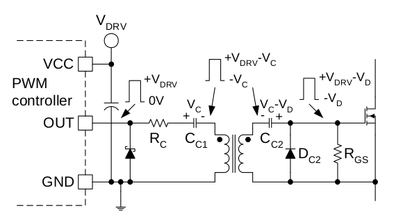 switch mode power supply High side NChannel IGBT/Mosfet drive