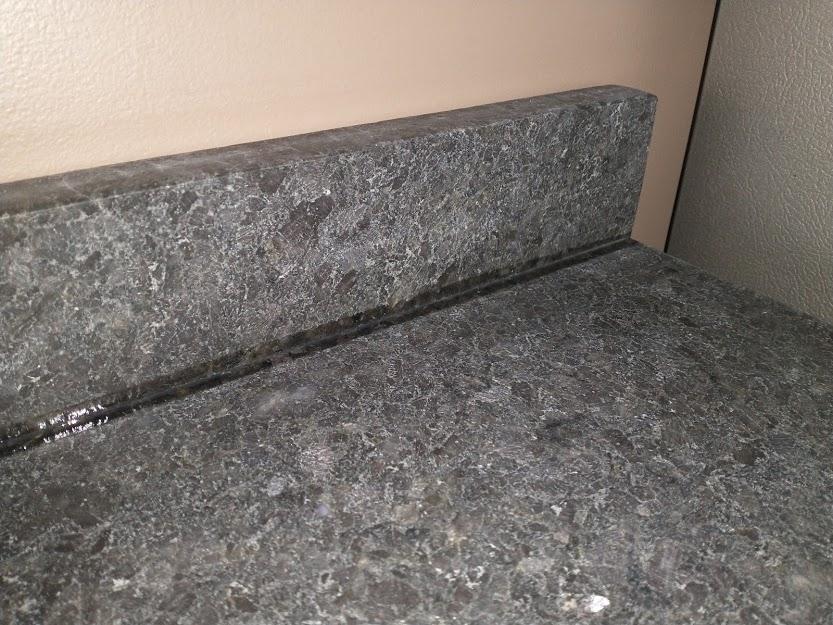 Kitchens nonglossy silicone for granite backsplashes Love