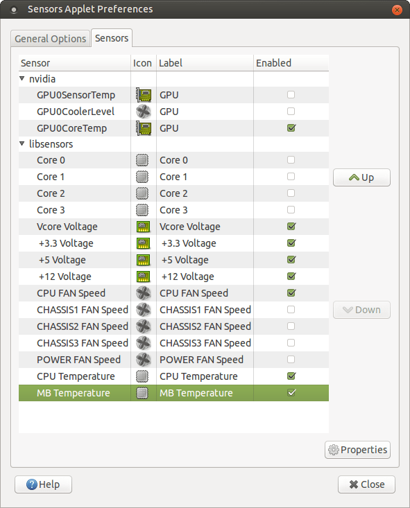 How do I get the CPU temperature?