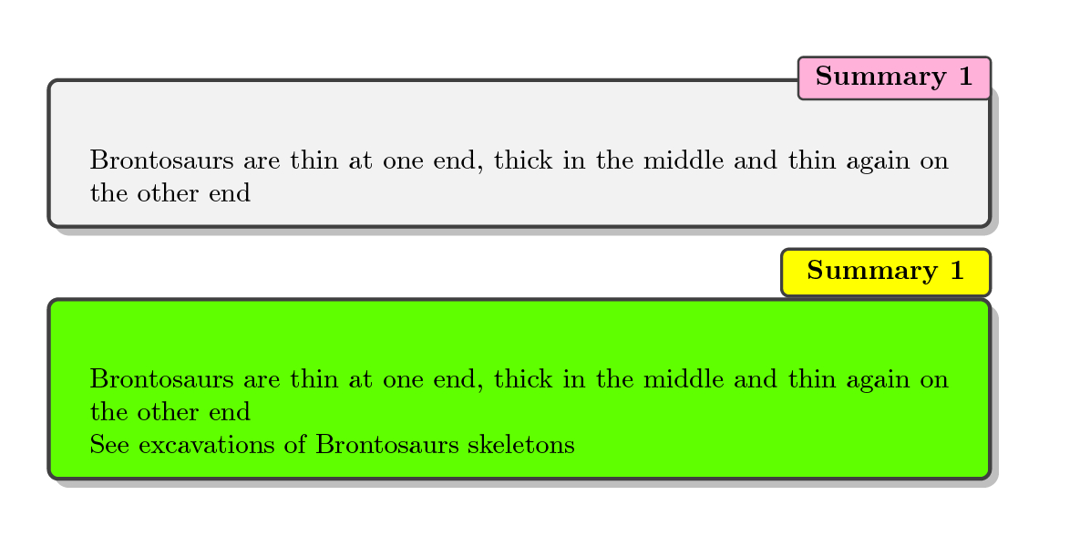 tcolorbox Customized color box TeX LaTeX Stack Exchange