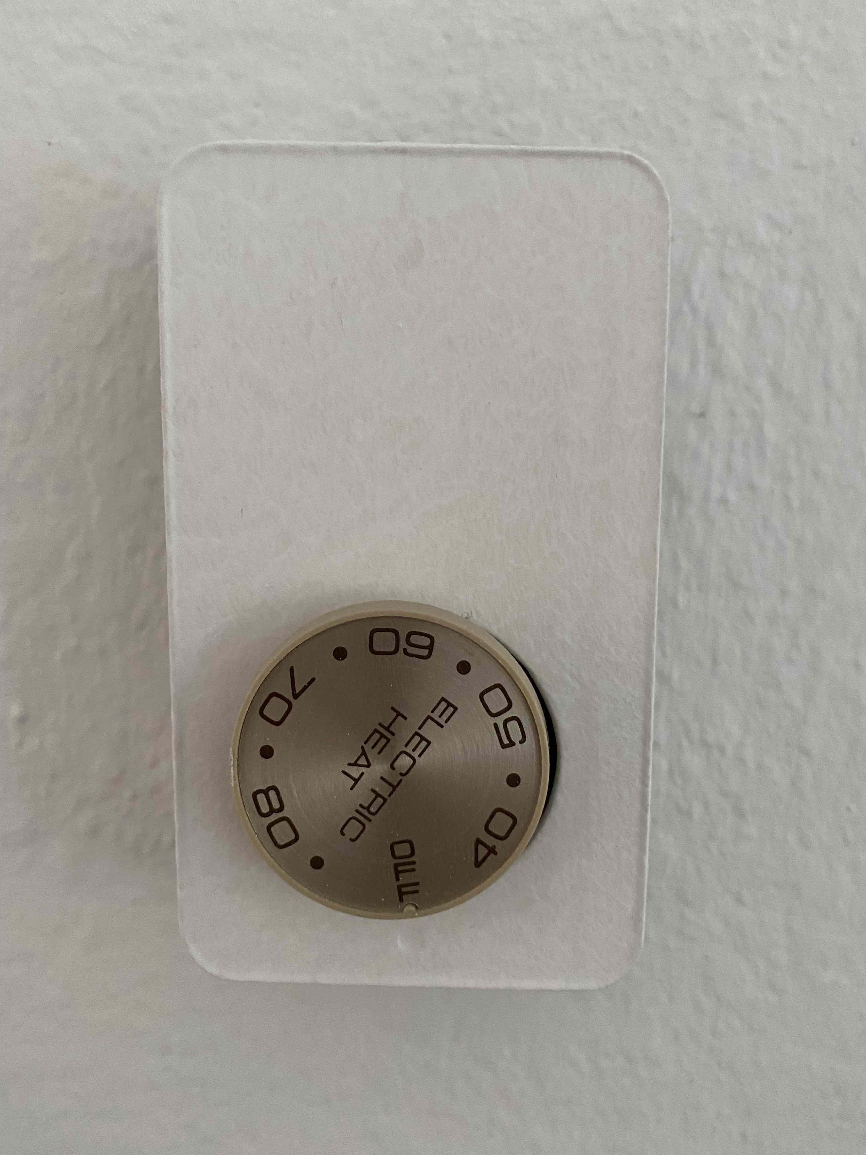 radiant heating Old line voltage thermostats Cen you help