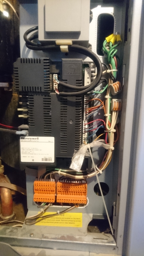 hvac Wiring a C wire to a Triangle Tube Prestige Excellence 110? Home Improvement