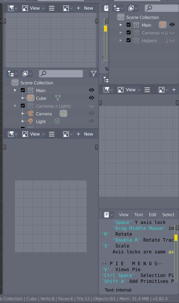 Interface. Join areas is not working properly Blender Stack Exchange