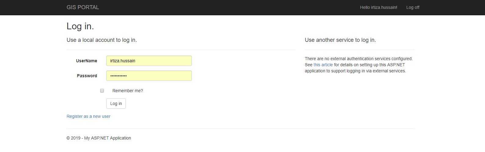 Change default login page UI in Stack Overflow
