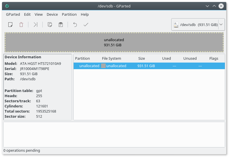 partitioning Hard drive won't mount Ask Ubuntu
