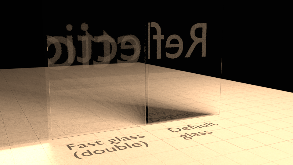 cycles render engine Why are my glass reflections so far apart