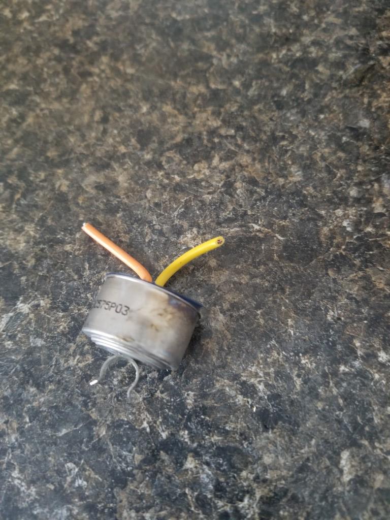 refrigerator iced up pipe on the back of the fridge Home