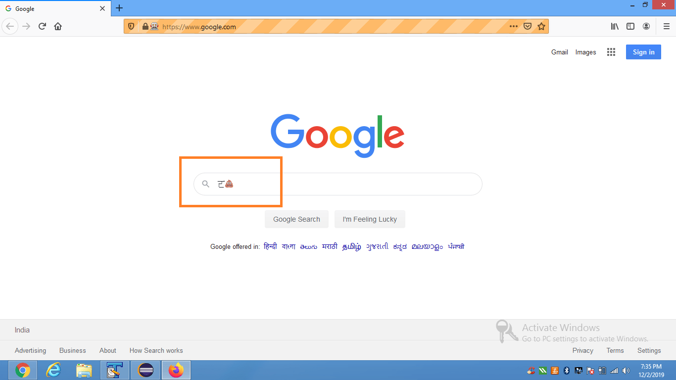 Chromedriver only supports characters in the BMP error