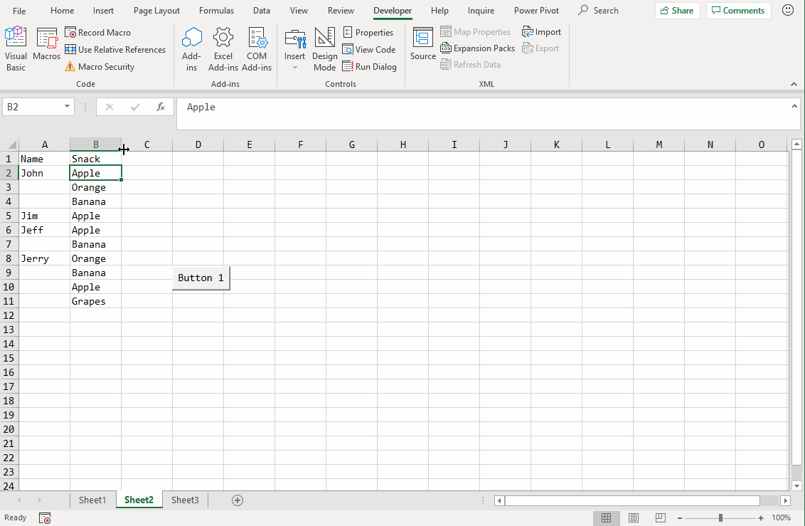 How to group data in multiple rows in Excel? Super User