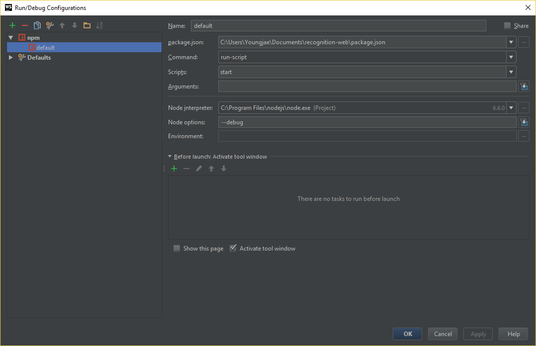 angular Debugging Angularjs2+npm with WebStorm+Chrome on Windows