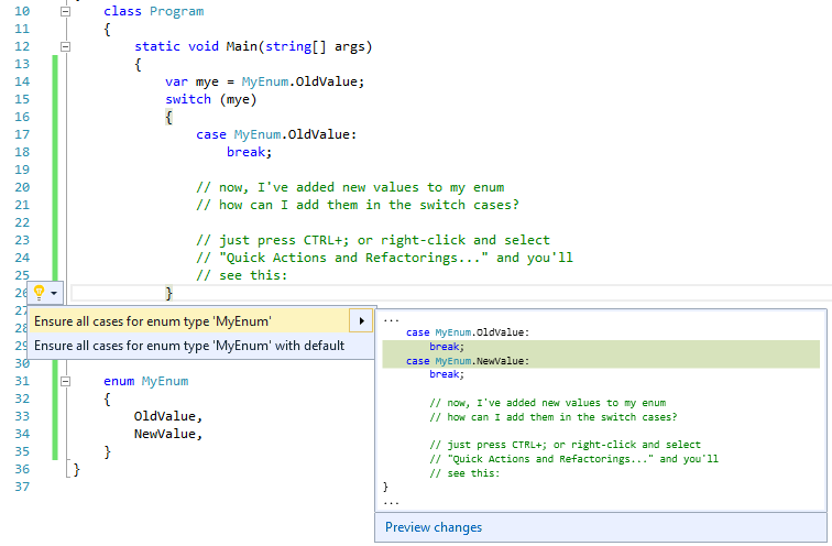 Pattern matching overview C# guide Microsoft Learn