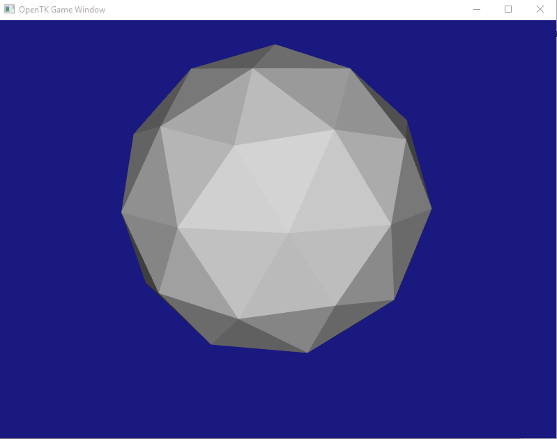 c rendering using OpenTK (VBO) Game Development Stack
