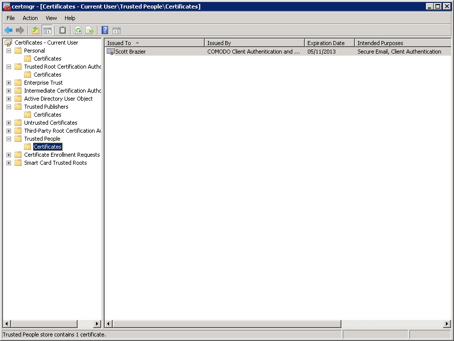 wcf X.509 certificate can't find with "FindBySubjectName