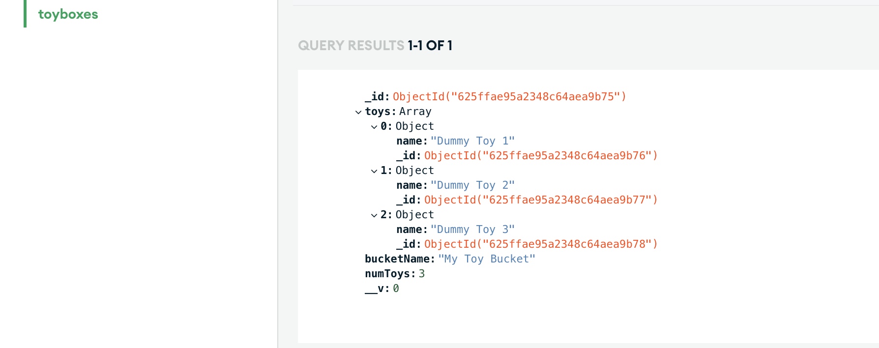 mongodb Mongoose Nested Schema required fields inside array field