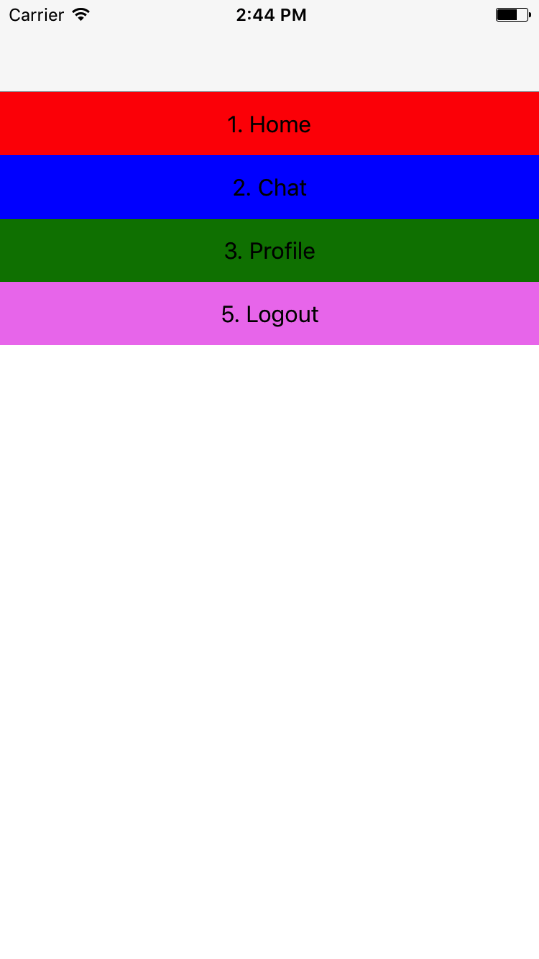 how applied styles to each ListItem Nativebase Stack