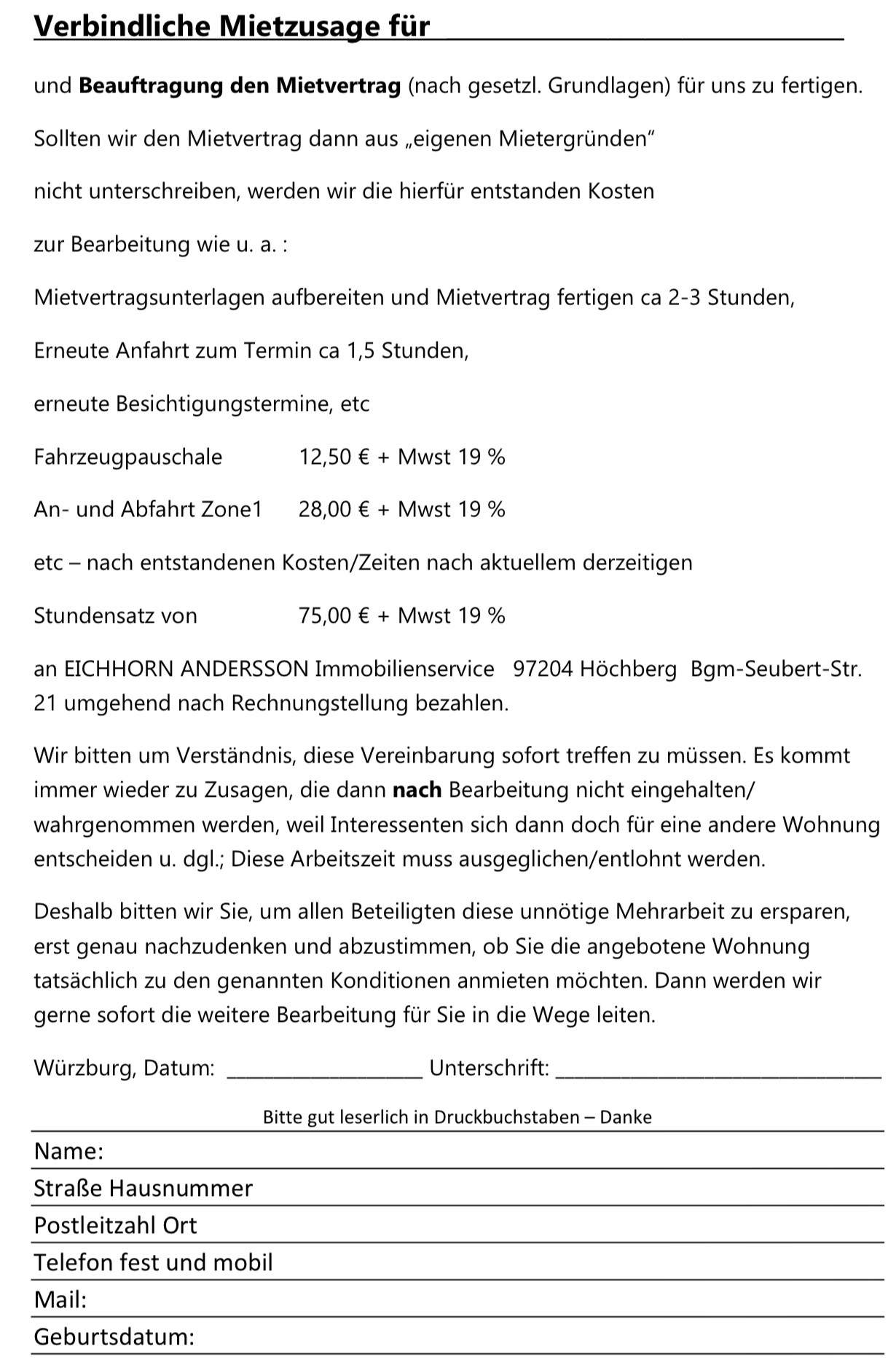 Rental contract Germany from real estate agent Expatriates Stack Exchange