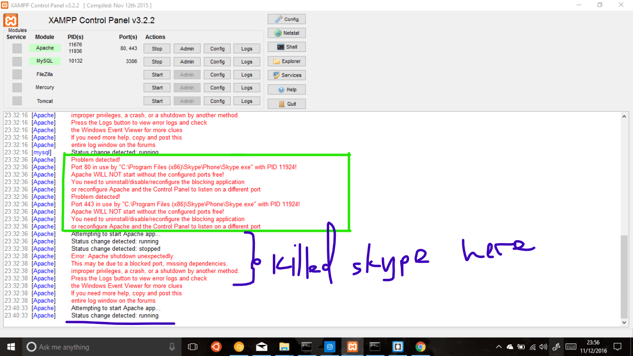 php server certificate does NOT include an ID which