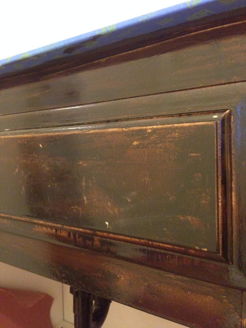 staining How to fix unevenly stained maple wood vanity? Home