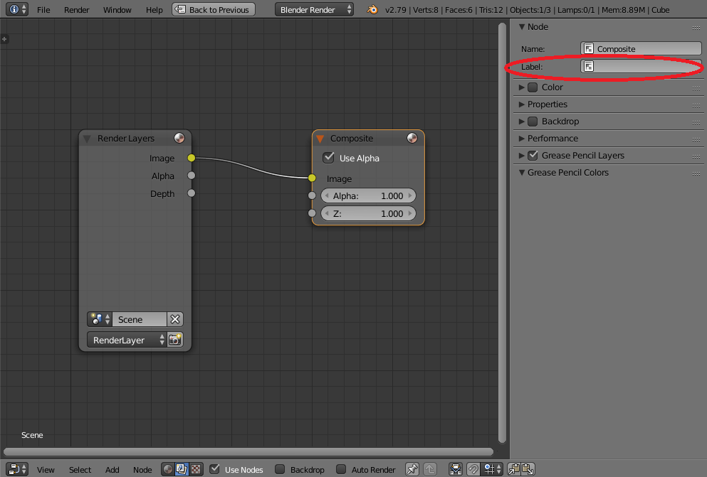 python Node Editor Custom Label Shortcut Blender Stack Exchange