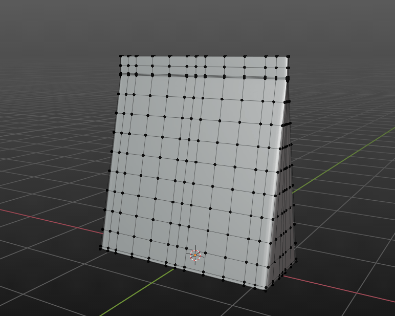 modeling How can I make a Zipper pouch for Sweets Blender Stack