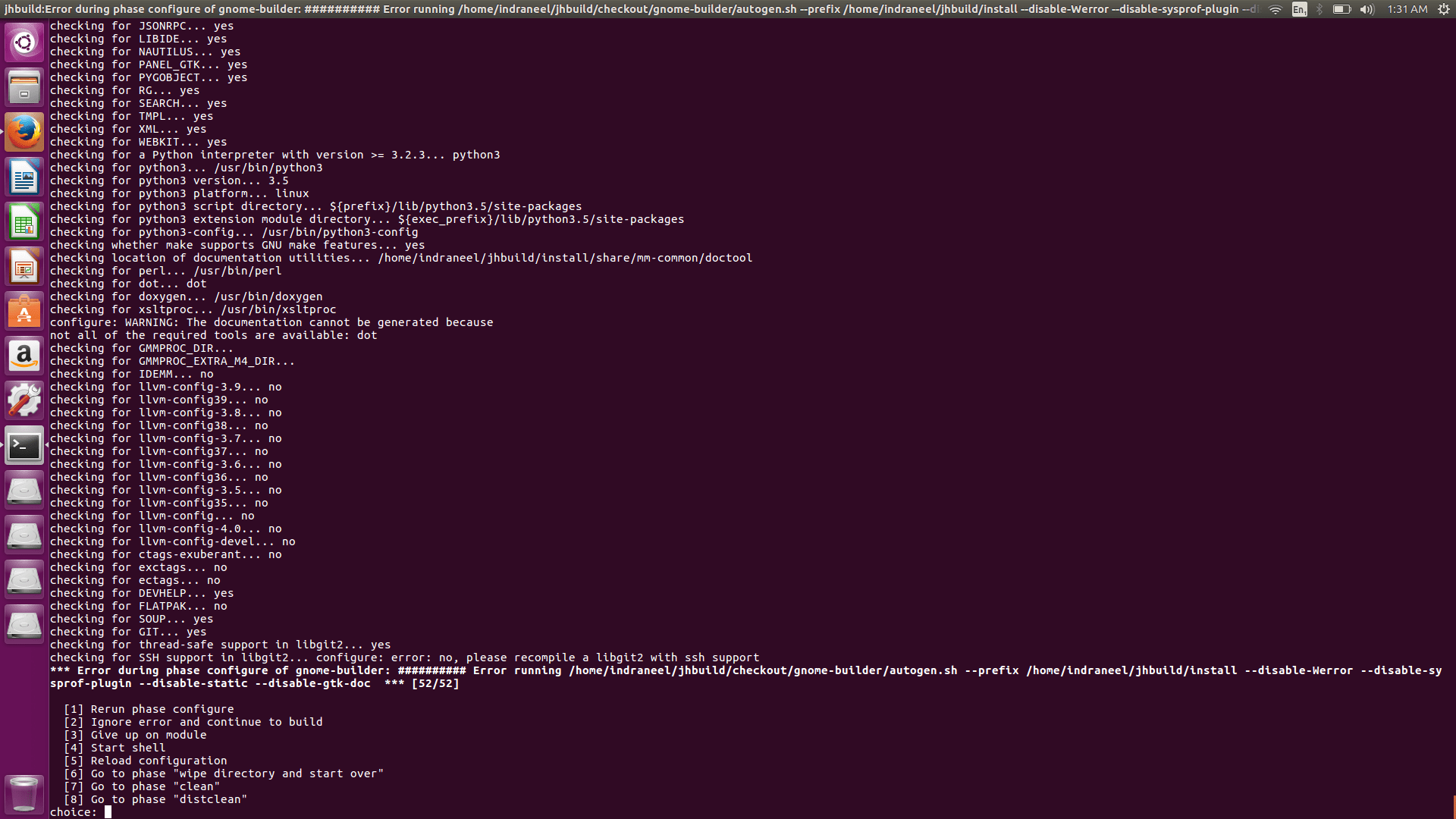 ubuntu Cannot compile libgit2 with SSH support Stack Overflow