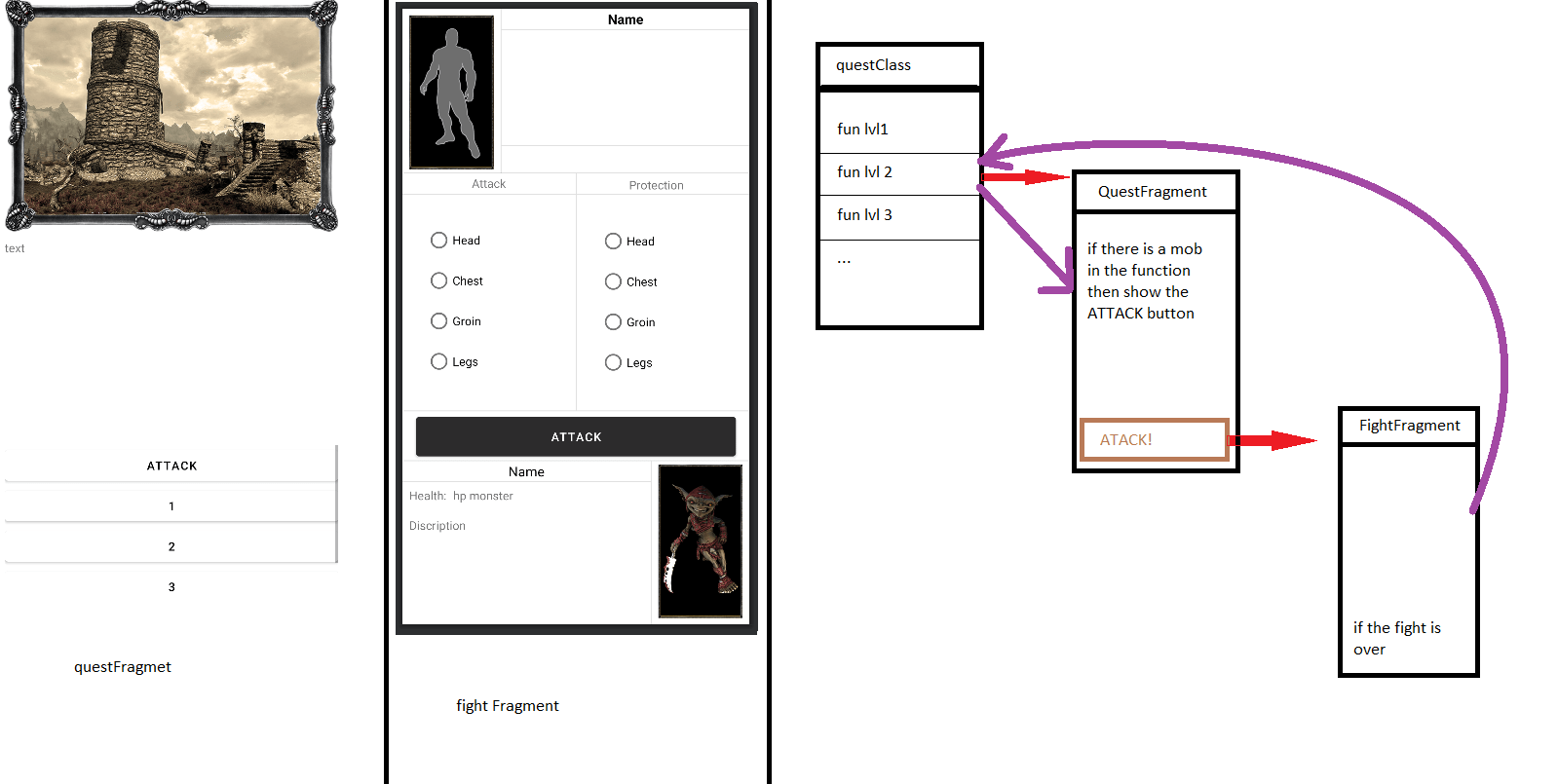 call a fragment from another class\function kotlin Flutter Fixes