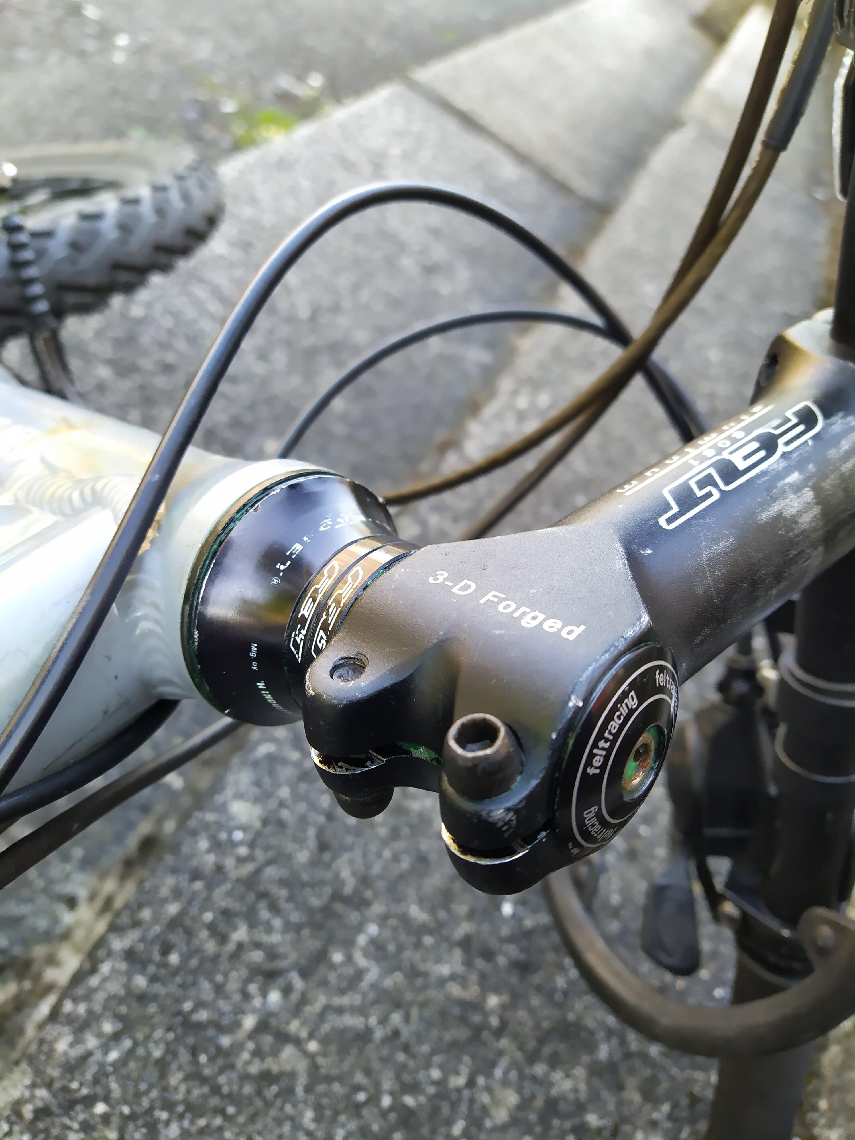 fork Loose bolt on stem, replace? Bicycles Stack Exchange