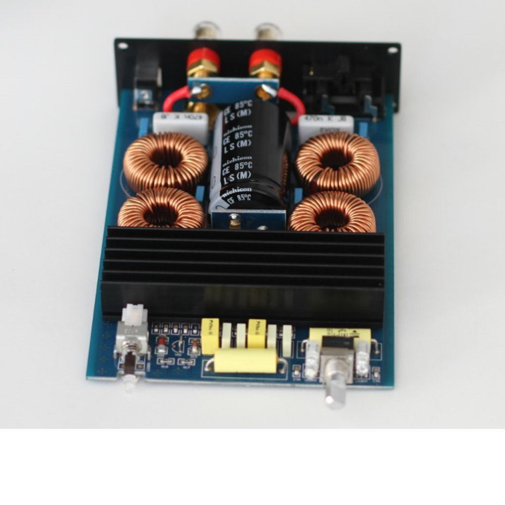 what is the purpose of capacitors in audio amplifiers? Electrical