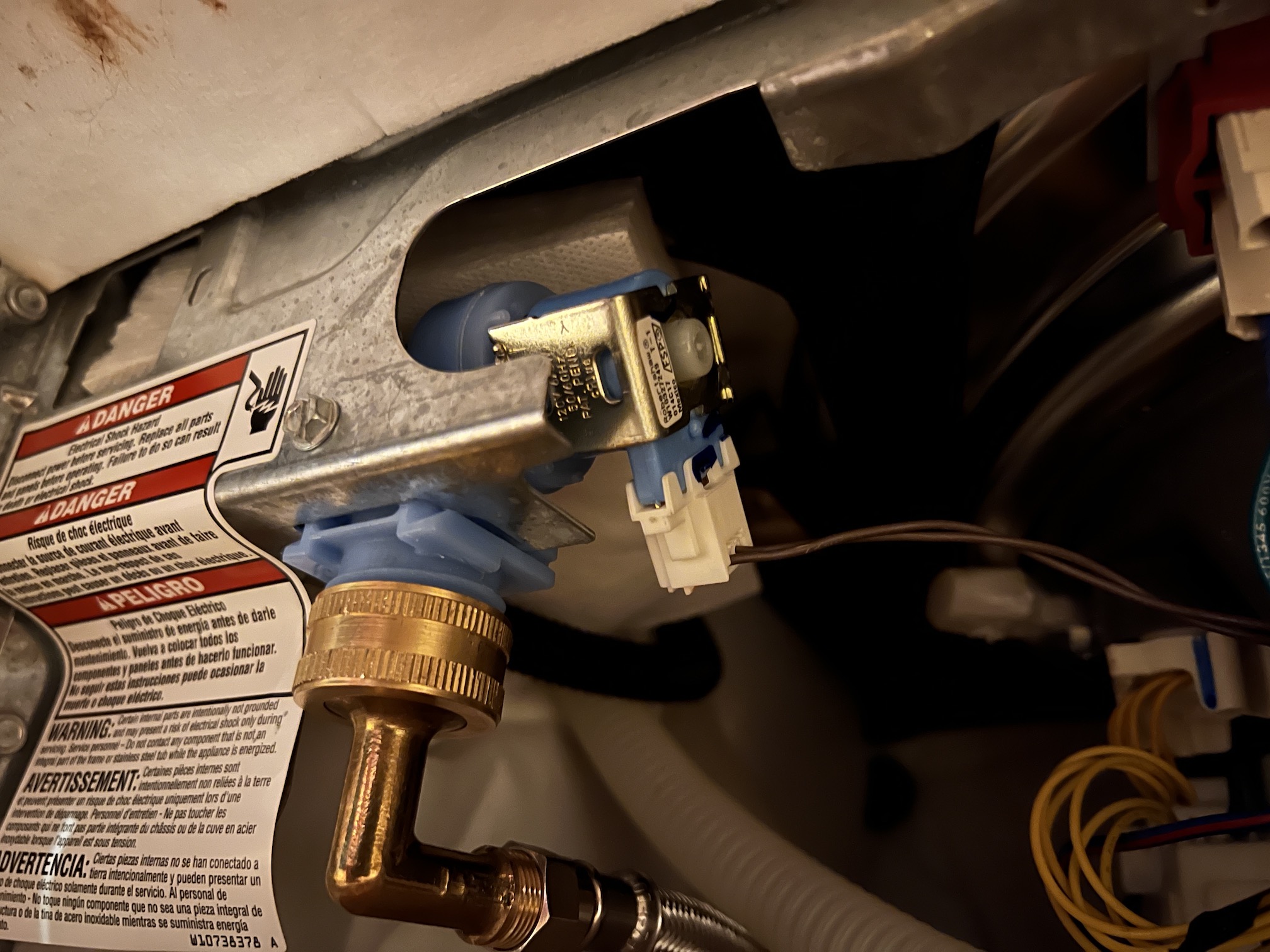 plumbing KitchenAid Dishwasher Not Filling Up Home Improvement