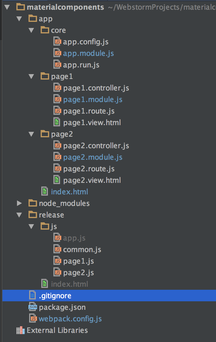 javascript Webpack Angular Code Splitting Stack Overflow