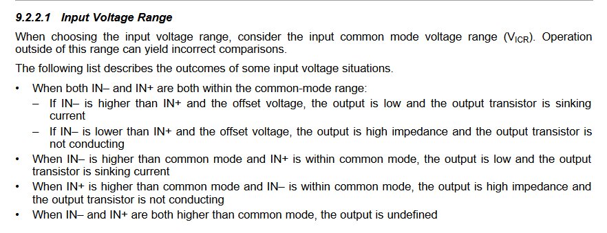 Simple comparator circuit w/ LM311 doesn't work - Electrical