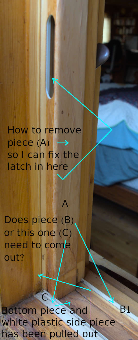 How to dismantle marvin window to repair latch? Home Improvement