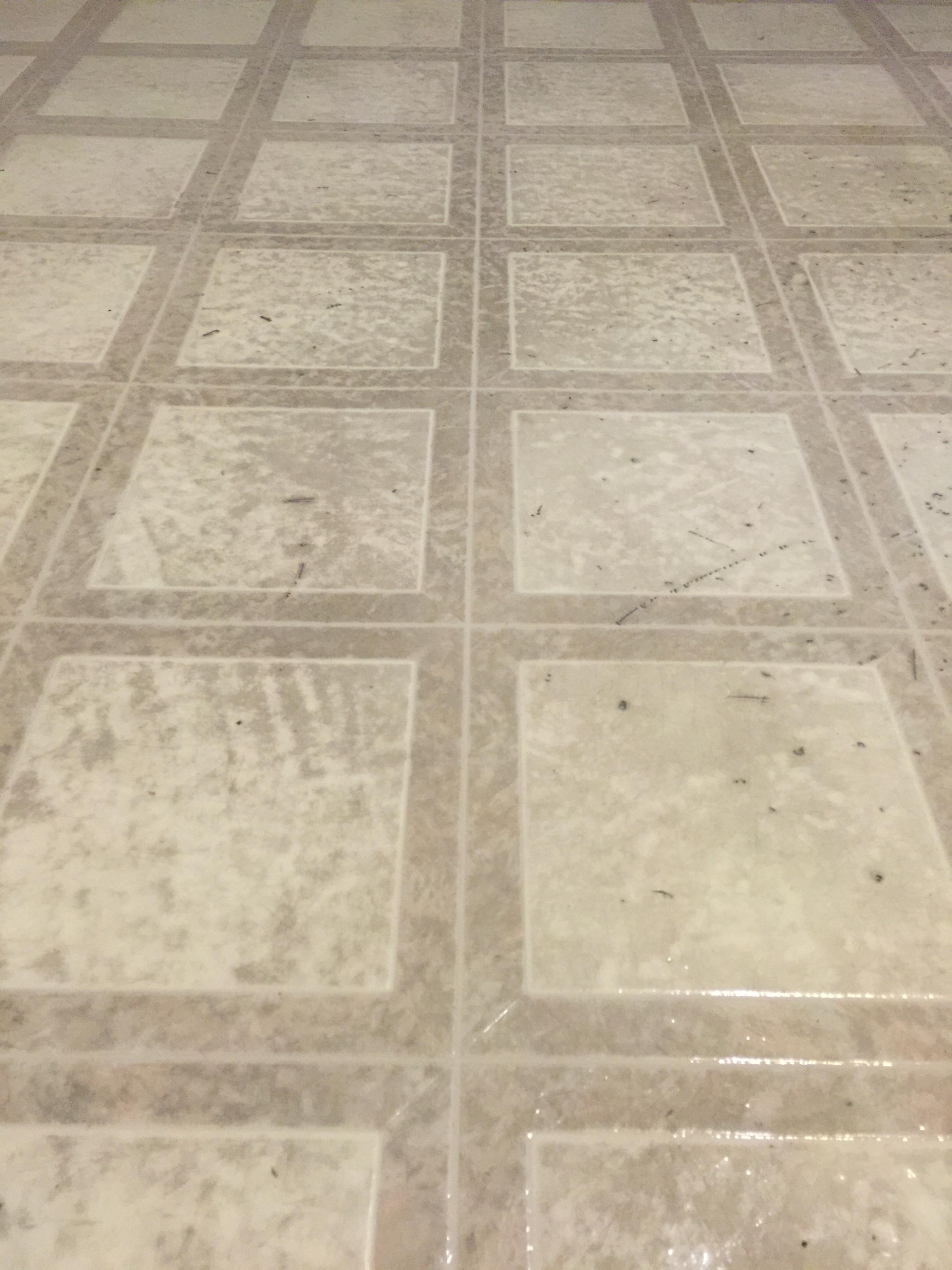 Peel and stick vinyl planks over vinyl Home Improvement Stack Exchange