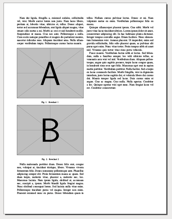 graphics Text comes in between two sequential figures TeX LaTeX