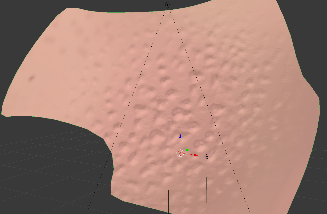 uv Bump Map Acts differently on two different Meshes Blender Stack