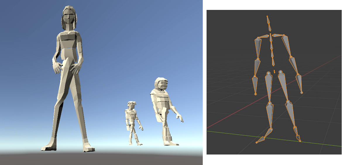 animation Twisted bones in Unity but not in Blender Blender Stack