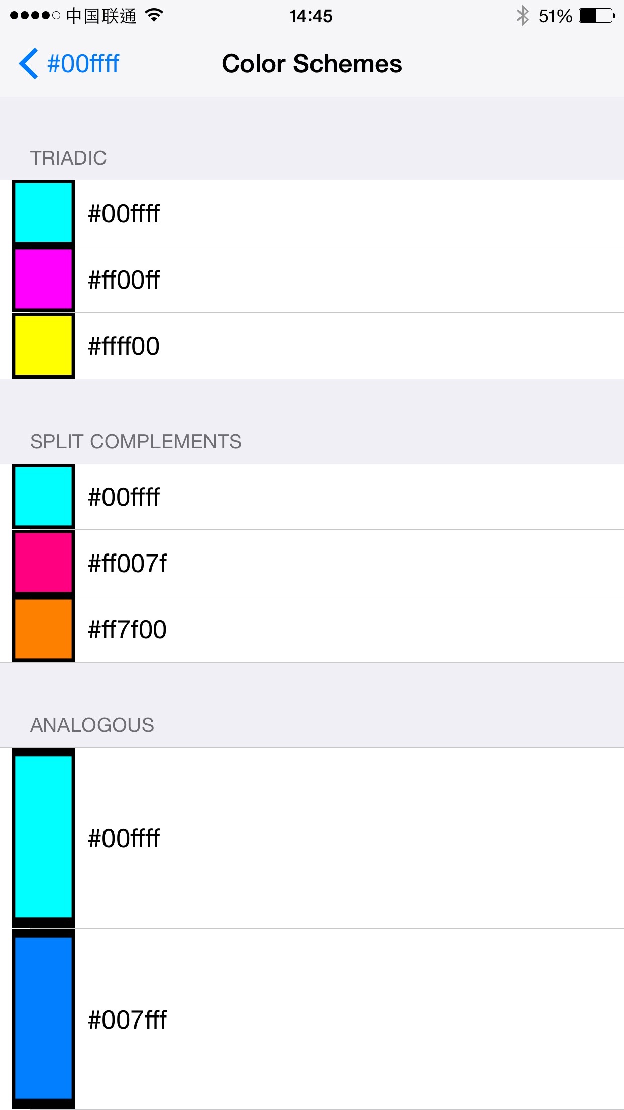 ios Why are my table view cells' heights so large on my phone, but