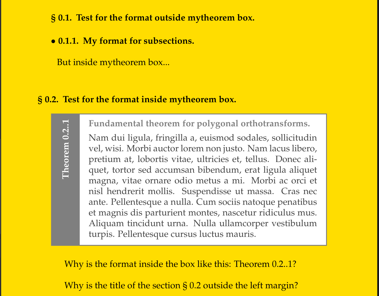 sectioning Mysterious issue with section numbering format TeX