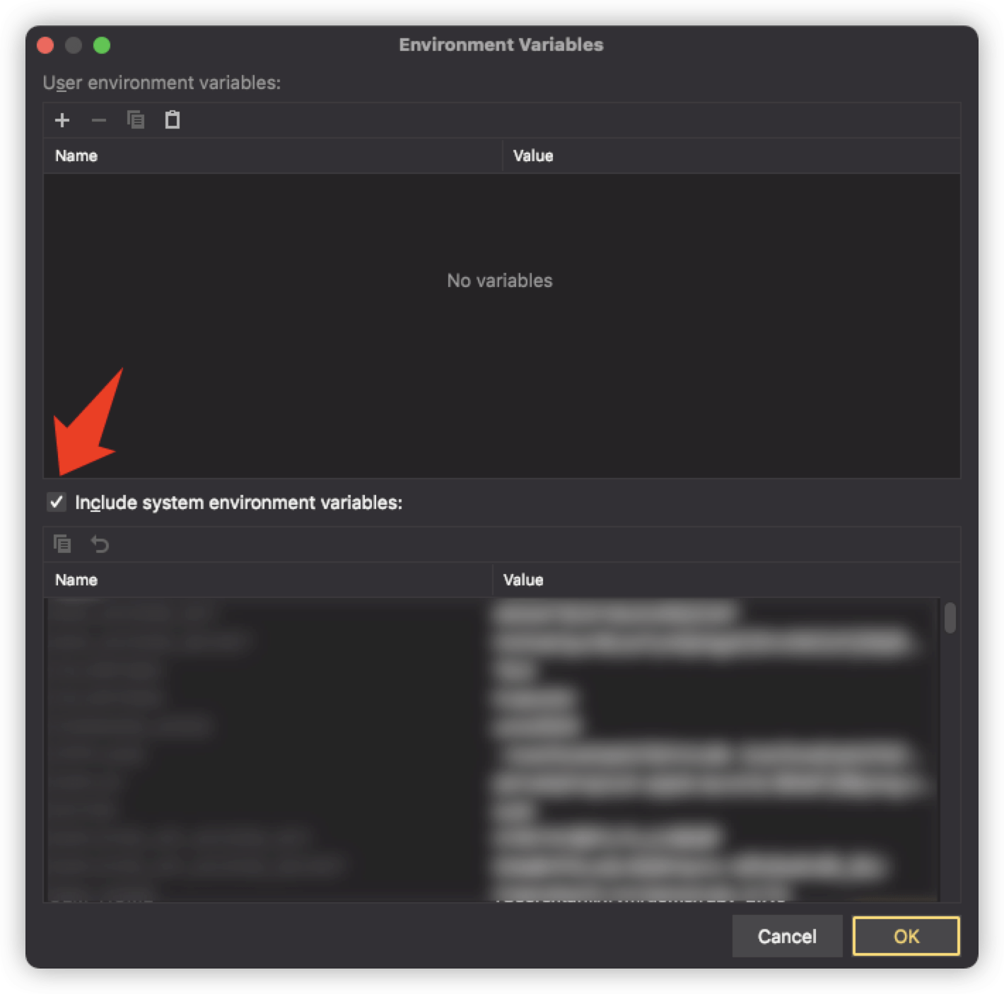 java Force reload of environment variables in IntelliJ... without