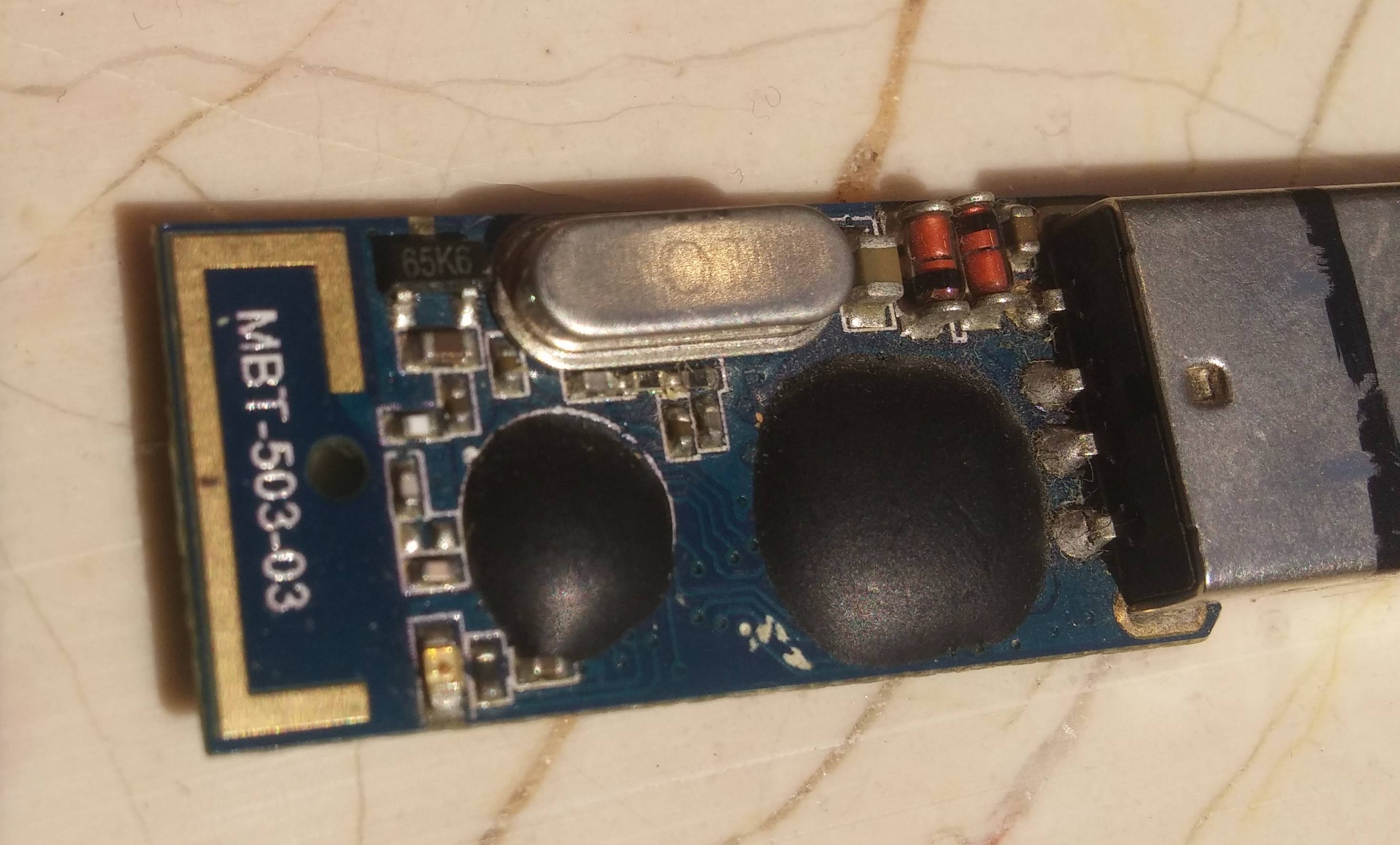 windows 10 Bluetooth receiver only shows as HandsFree AG Audio