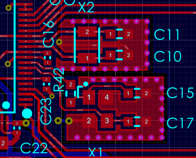 stm32 STM32F107 HSE and LSE oscillators not working correctly
