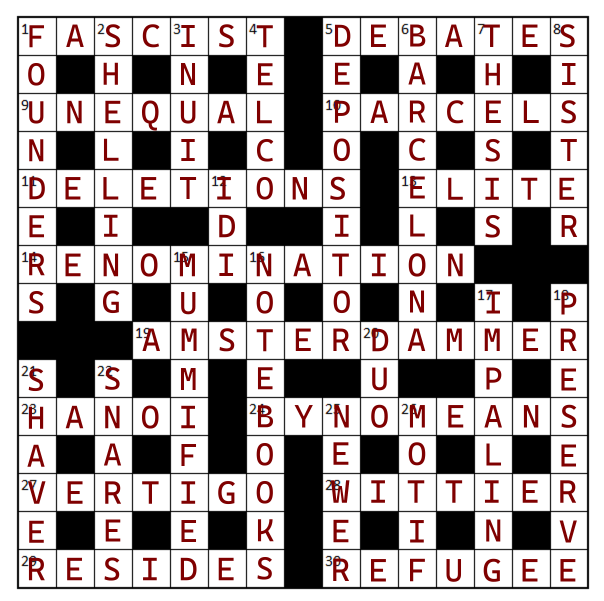 cryptic crosswords Tutankhamun's body Puzzling Stack Exchange