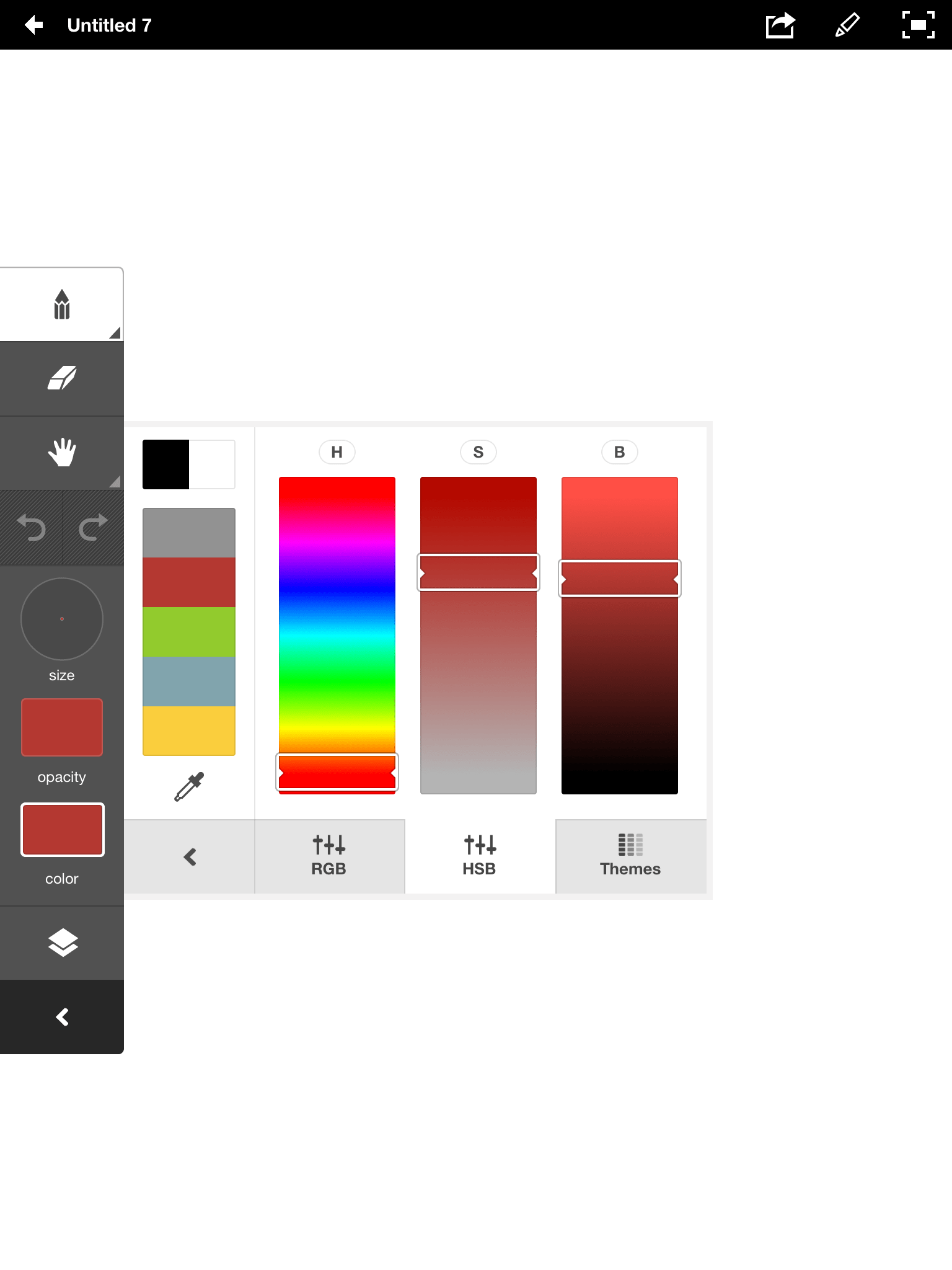 gui design Color picker in touch devices User Experience Stack Exchange