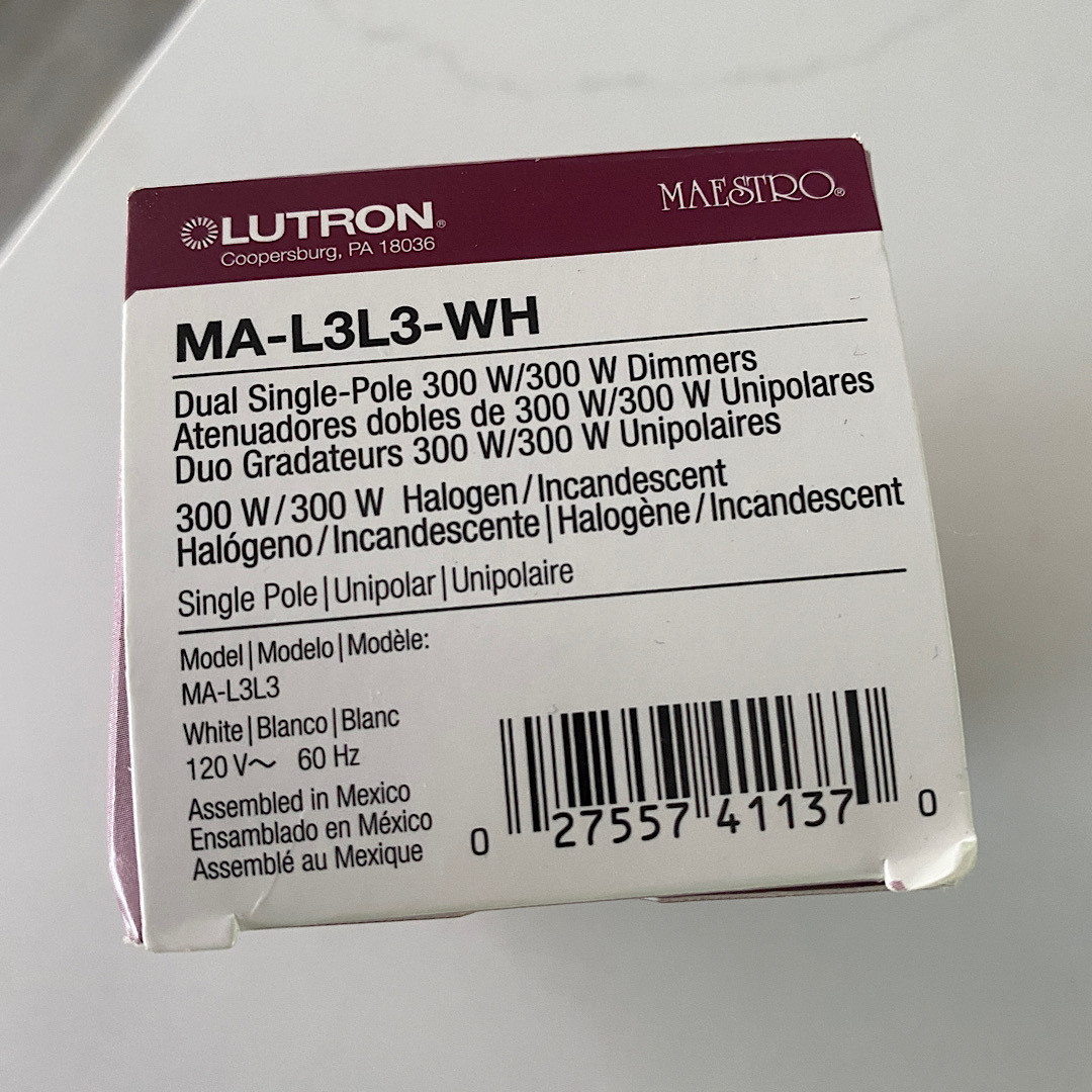 electrical - Wiring Dual Dimmer Switch - Home Improvement Stack Exchange