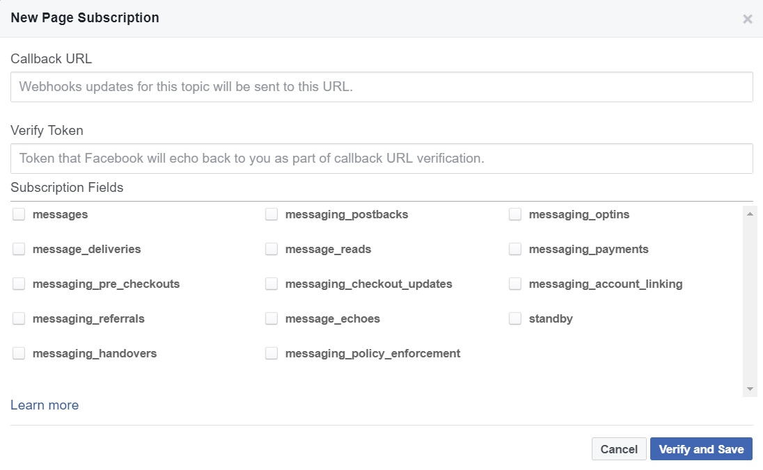 facebook Where to find Callback URL Stack Overflow