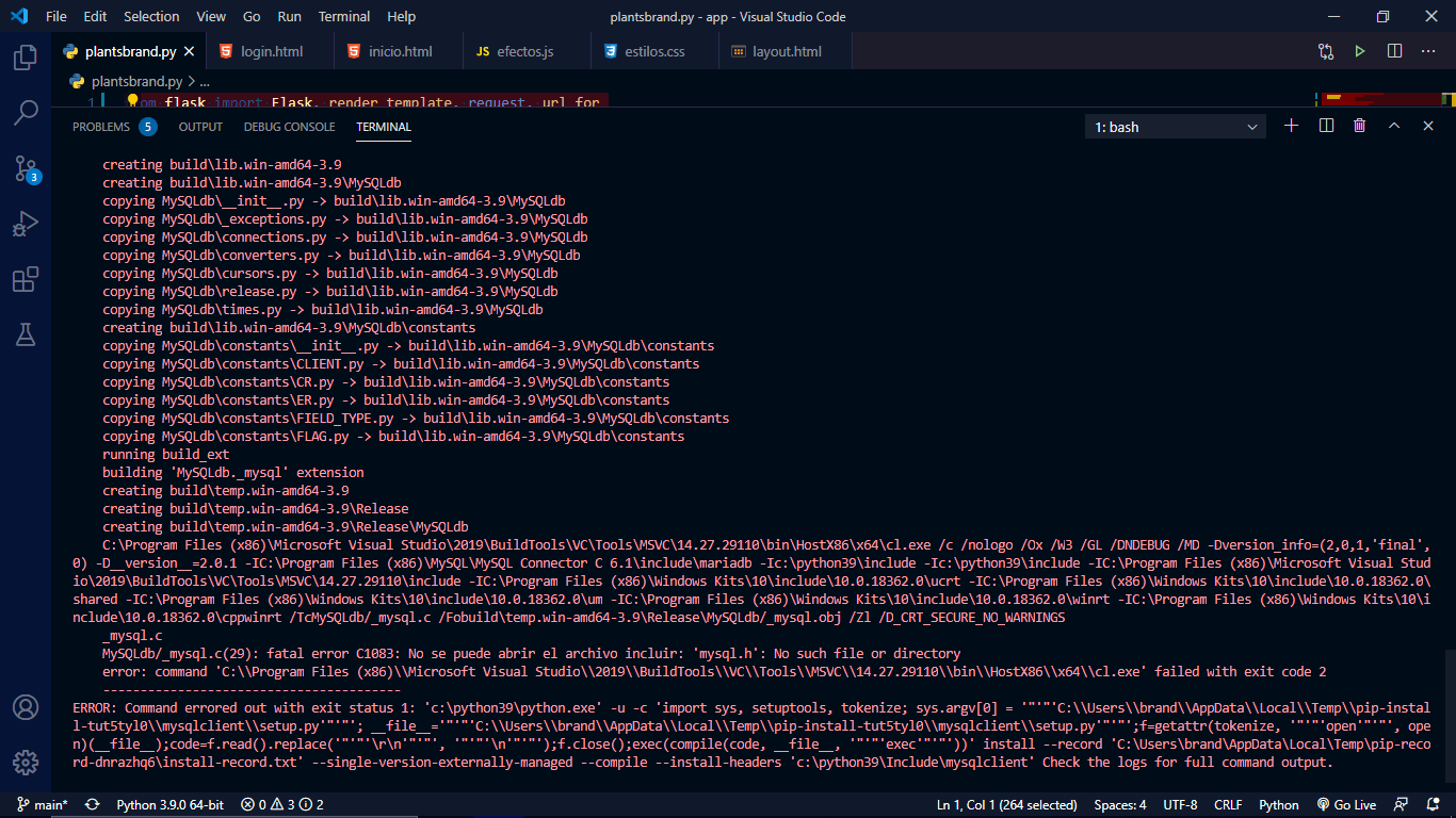 Pip Install Flask Mysqldb 2022 2022