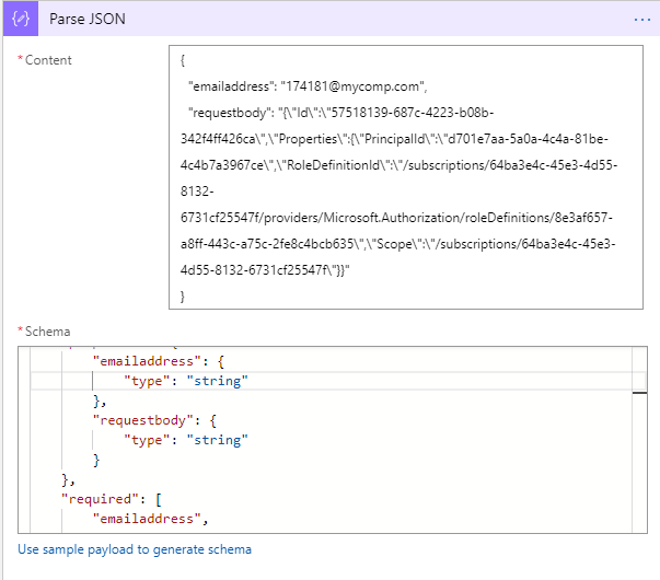 How do parse string as JSON in Logic App? Stack Overflow