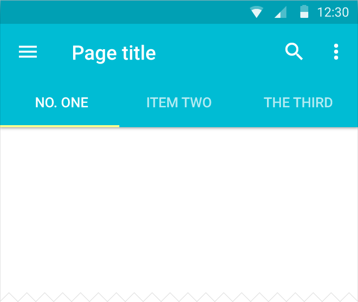 Android tab tap to top User Experience Stack Exchange