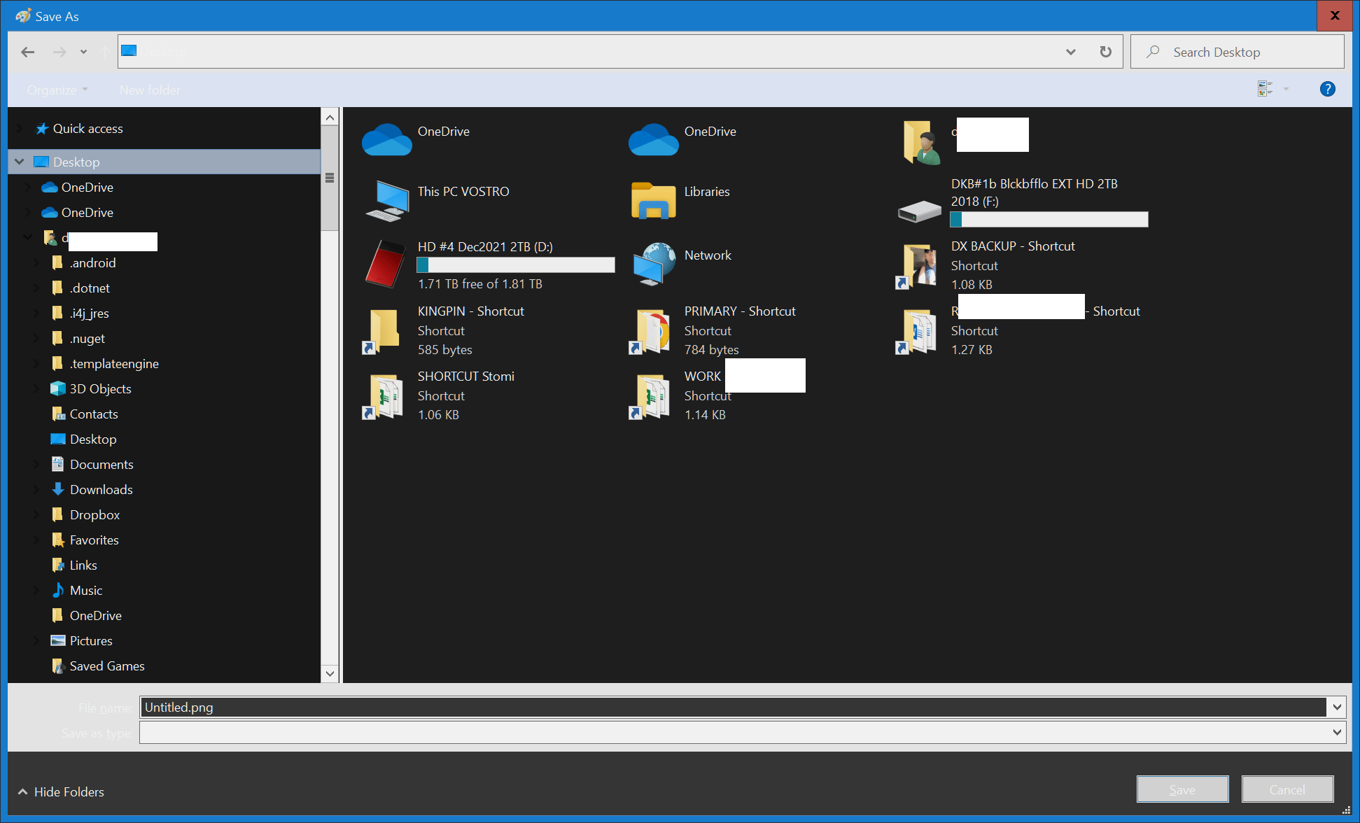 Why is Windows 10 file Explorer upper path bar all white, showing