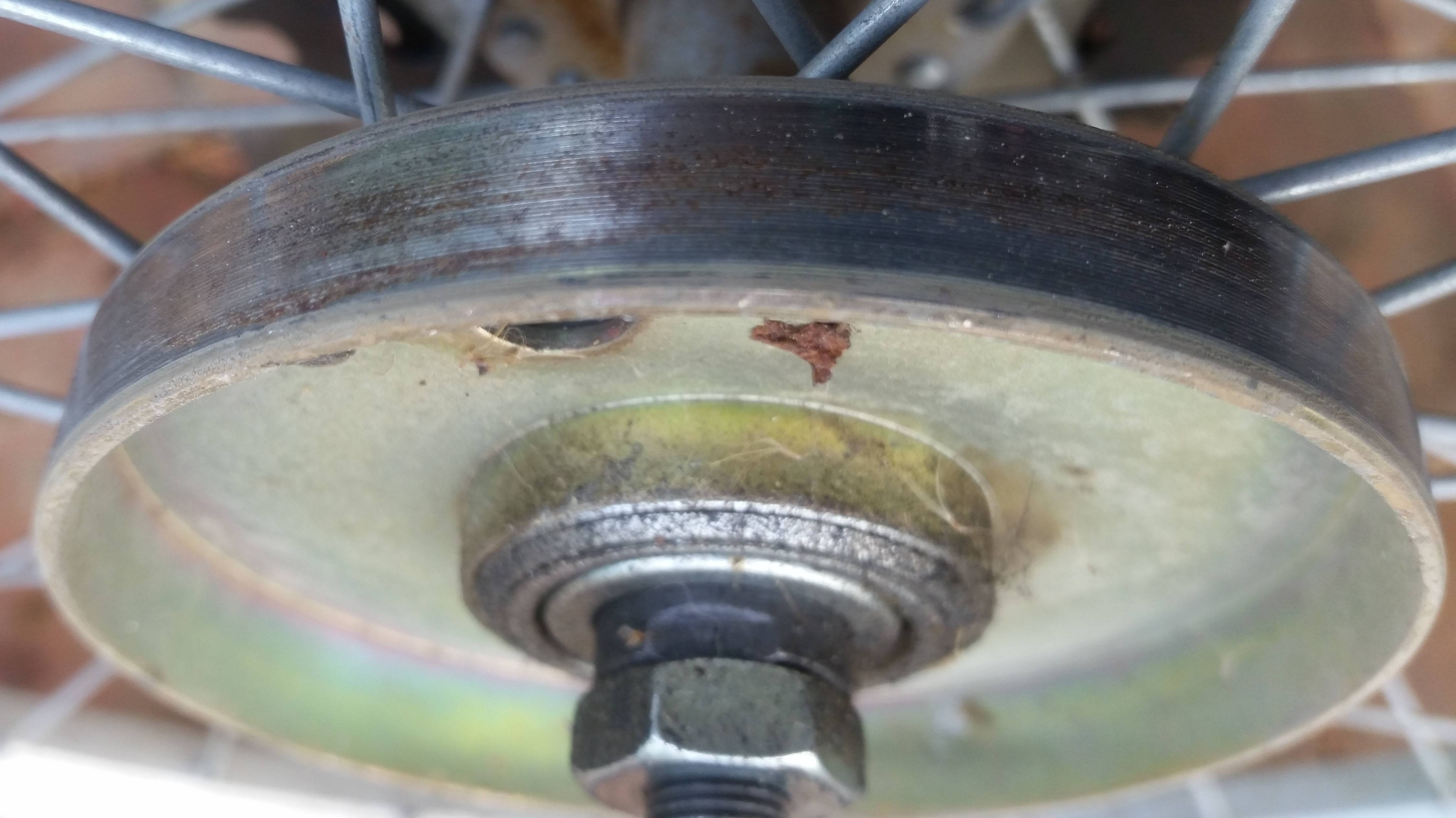 How to improve band brake? Bicycles